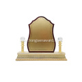 stock quality luxury wooden award plaque